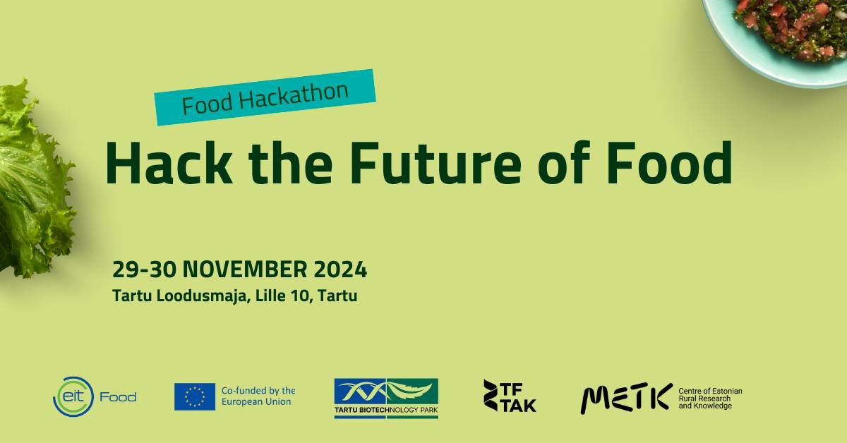 Hack the Future of Food