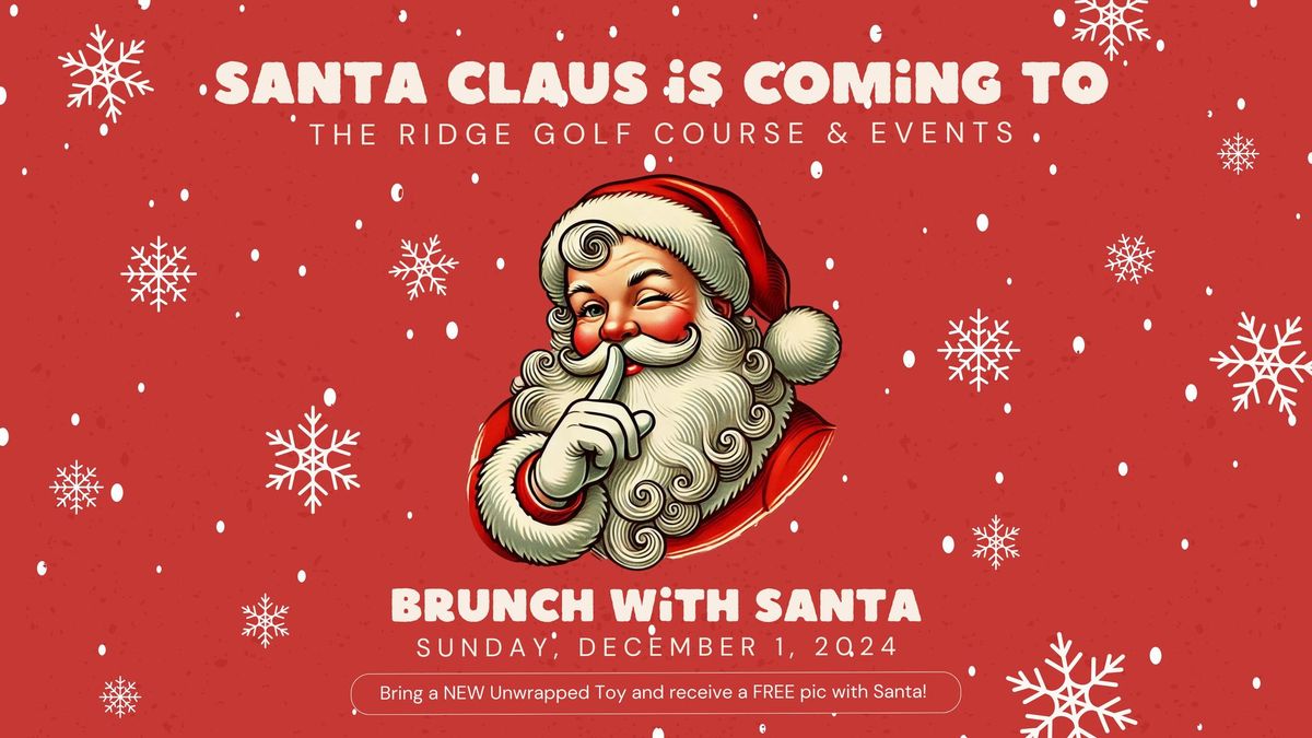 Brunch with Santa