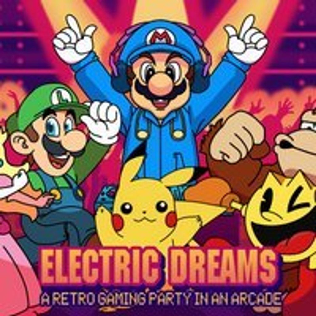 Electric Dreams Retro Arcade Party At NQ64