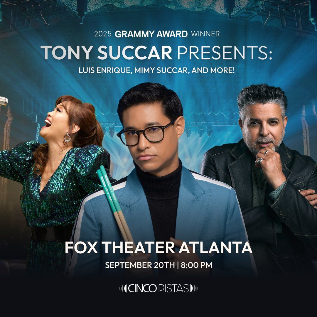 Tony Succar - Luis Enrique at Fox Theatre - Atlanta