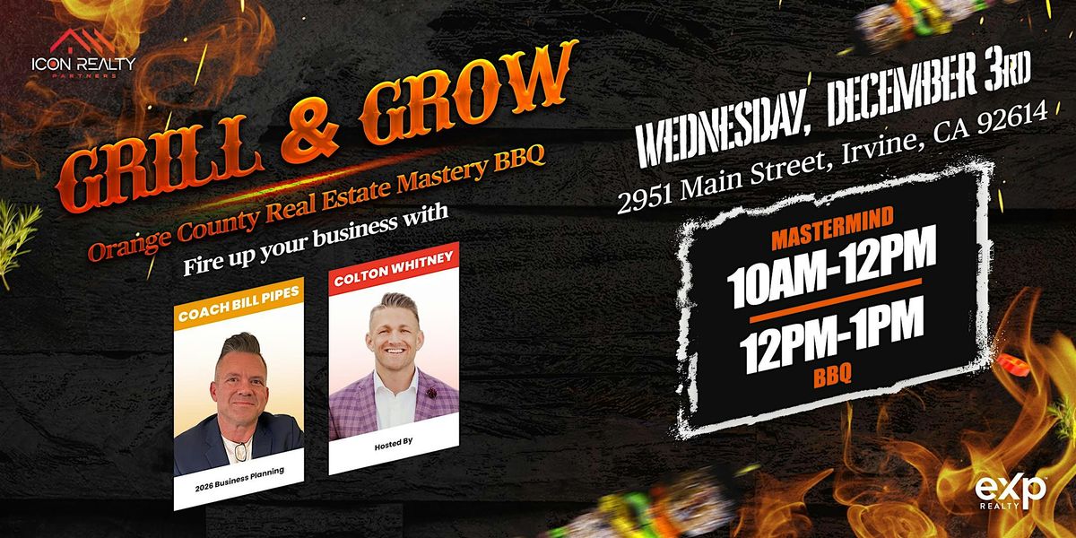 Grill & Grow: Build a Predictable, Scalable 2026 With Coach Bill Pipes