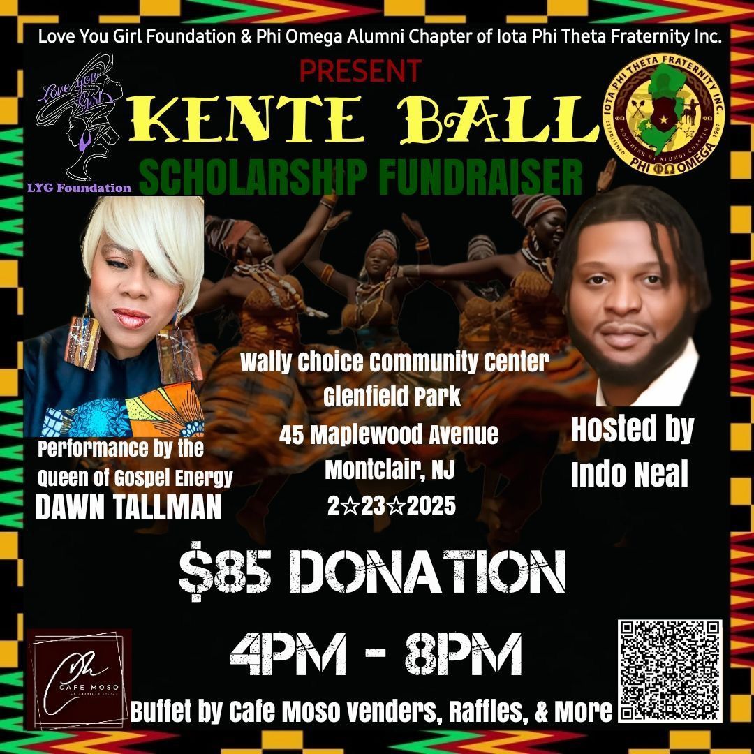 Kente Ball Scholarship Fundraiser 