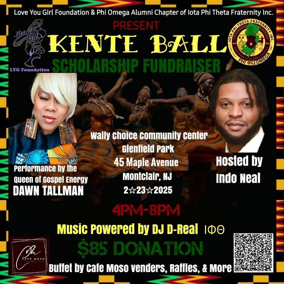 Kente Ball Scholarship Fundraiser 