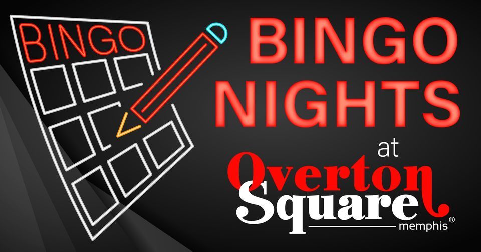 Bingo Nights at Overton Square: Bring Your Dog!
