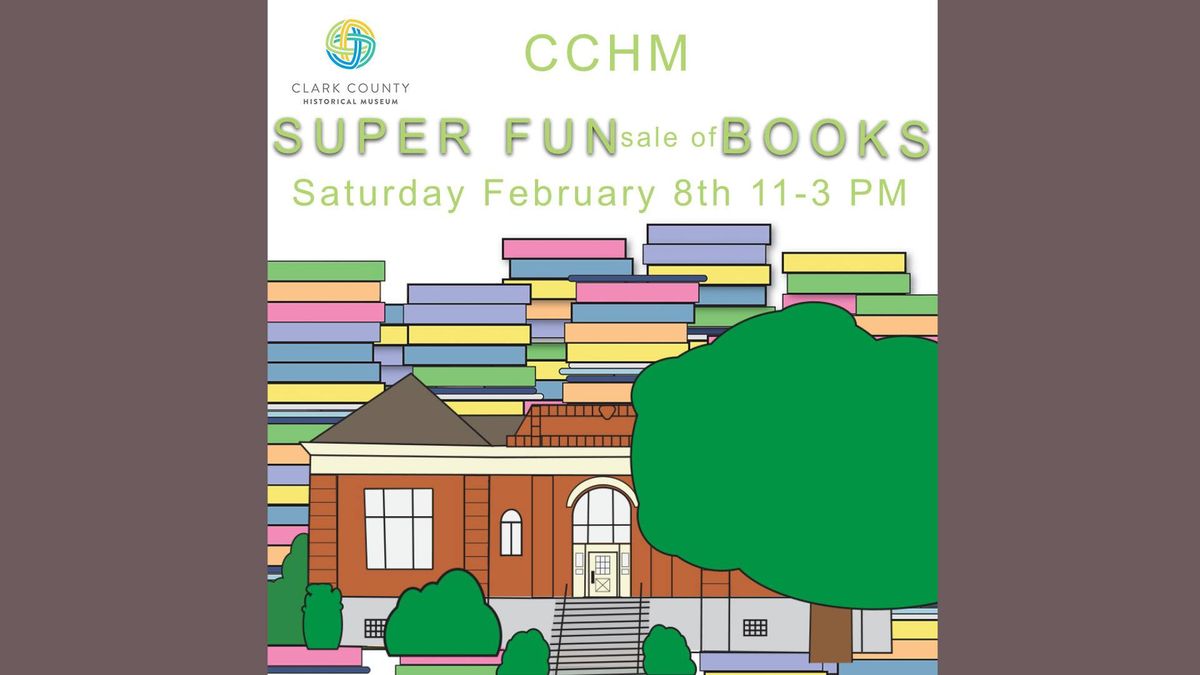 Clark County Historical Museum Book Sale