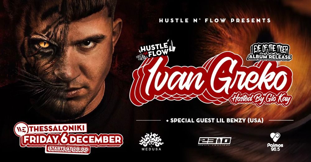 Hustle N Flow Presents: Ivan Greko Live @ WE