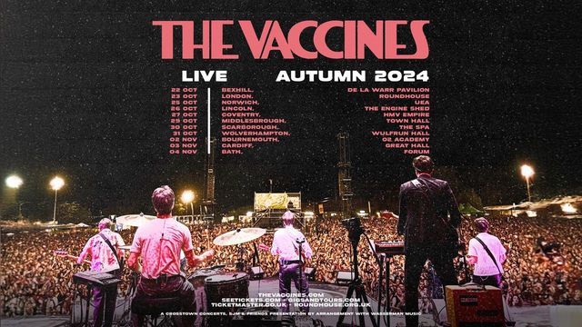 The Vaccines at The Forum, Bath