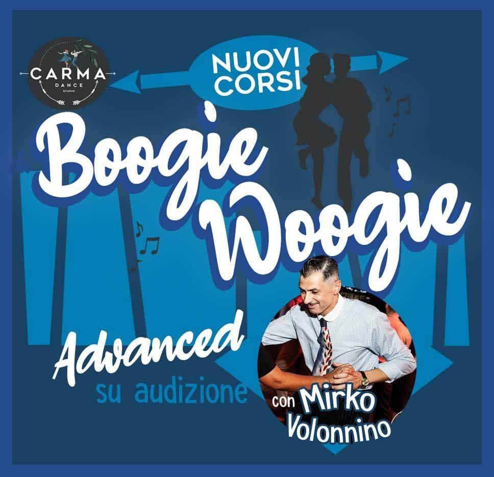 Laboratorio di Perfezionamento di Boogie Woogie con M\u00b0 Mirko Volonnino 