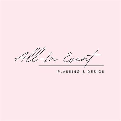 All-In Event Planning & Design