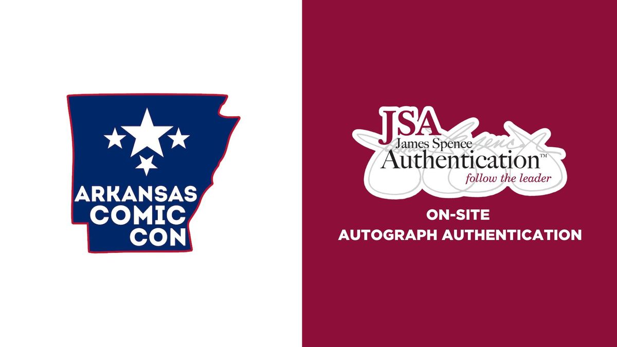 JSA at Arkansas Comic Con