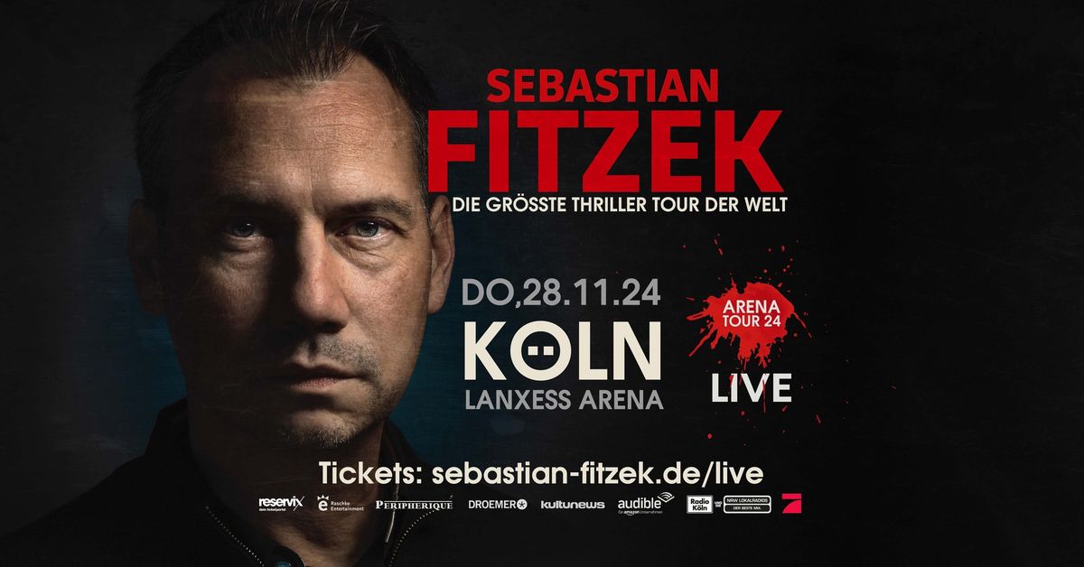 Sebastian Fitzek LIVE 2024 | K\u00d6LN