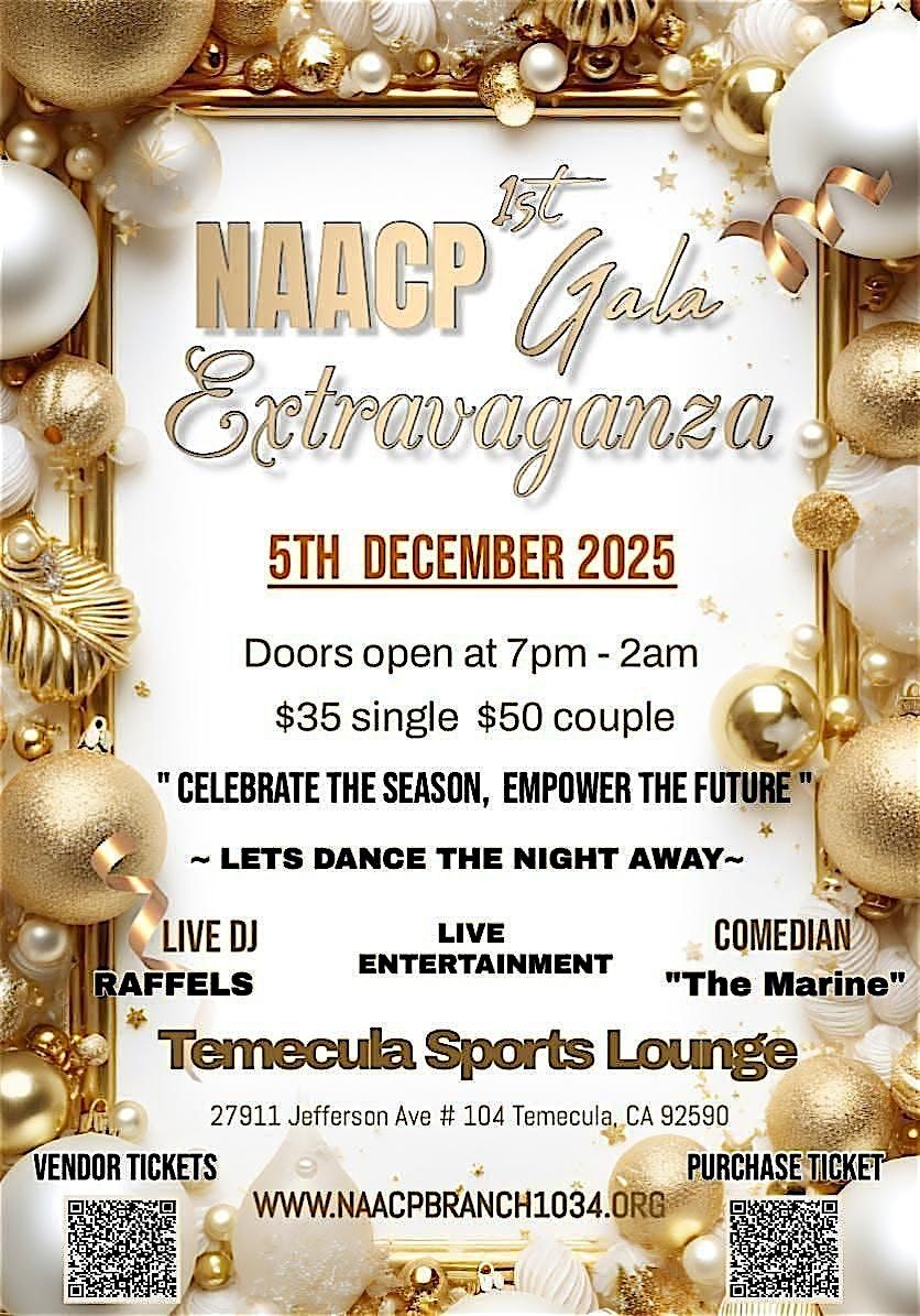 NAACP 1st Christmas Gala Extravaganza
