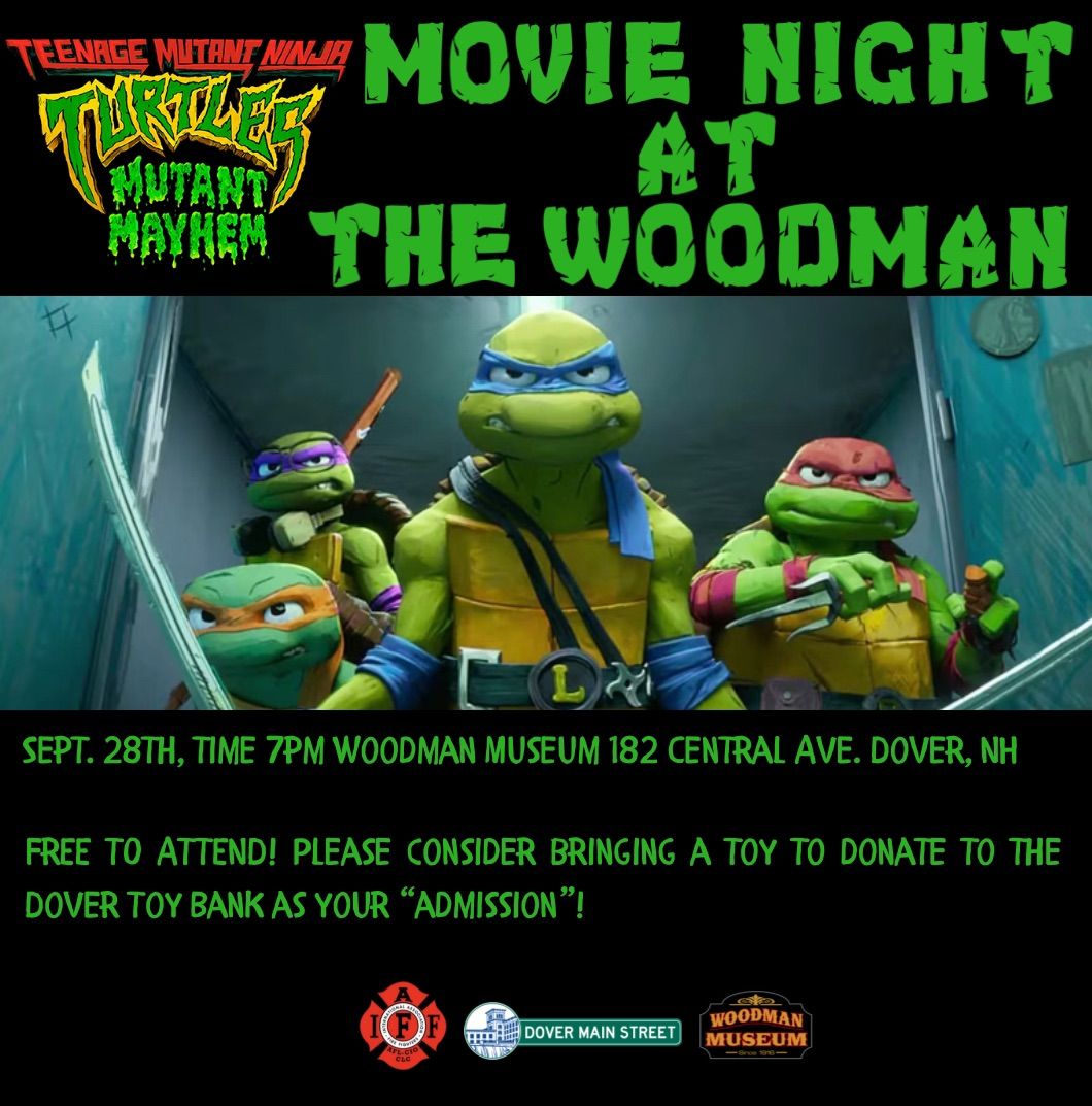 TMNT Movie Night\/ Toy Drive