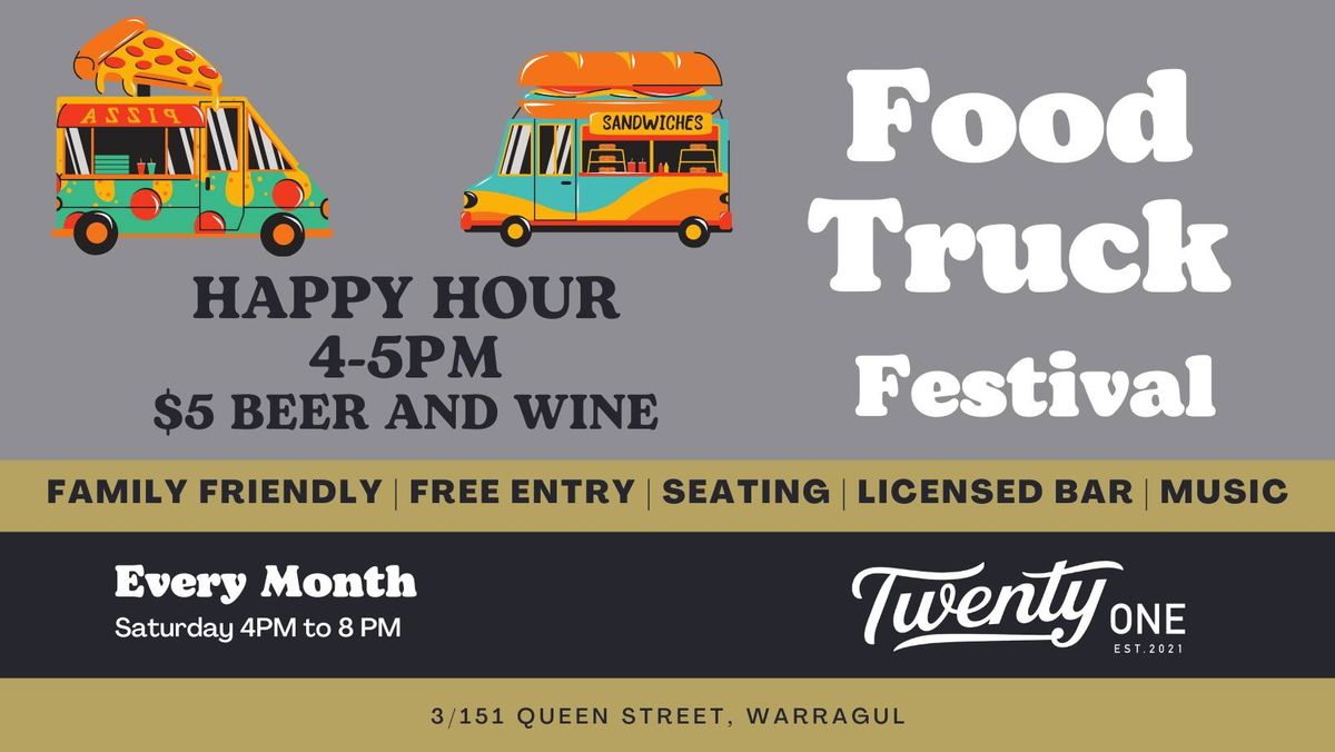Food Truck Event Saturday the 18th of May