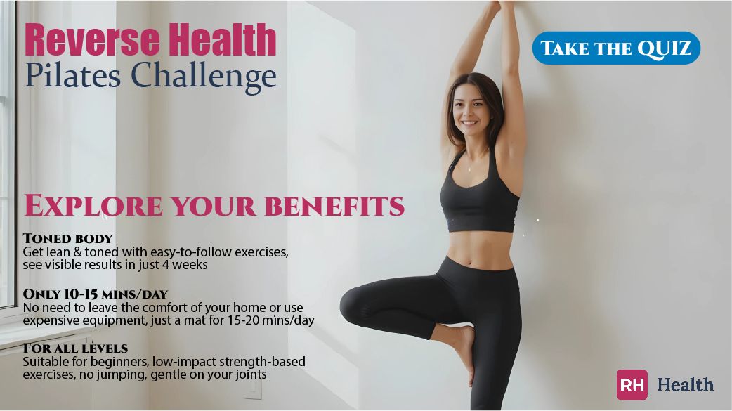 Take the RH Pilates Challenge: Transform Your Body