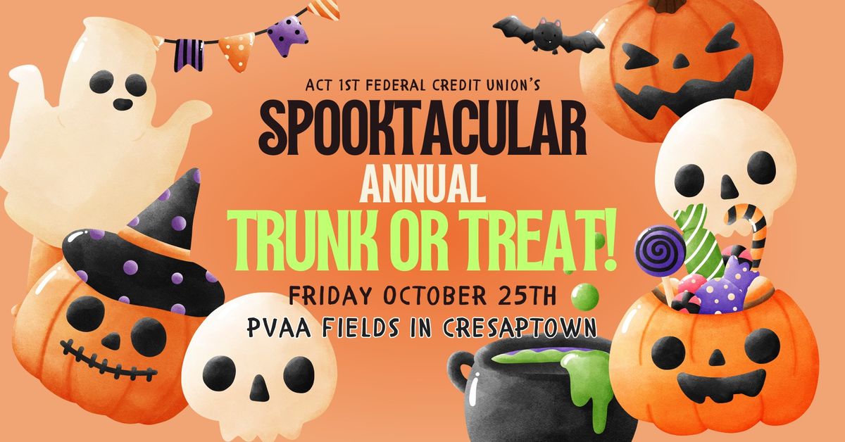 Trunk or Treat @ the PVAA Fields