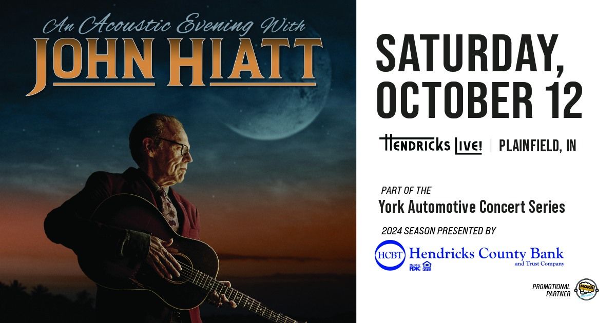 John Hiatt with Trapper Schoepp