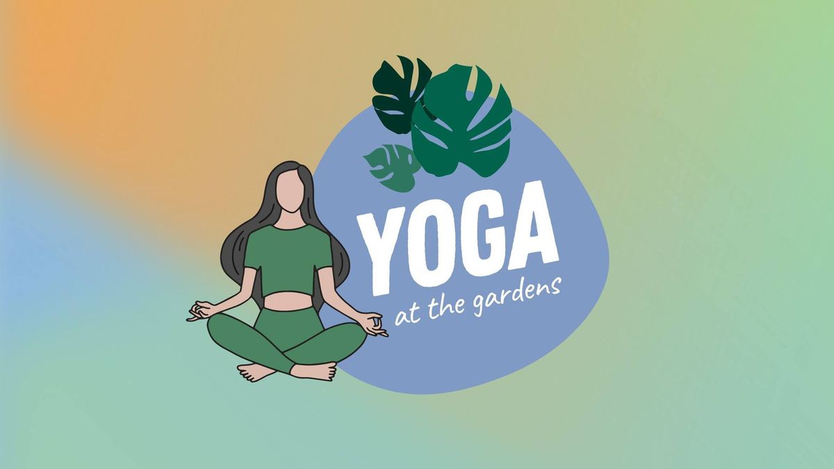 Yoga at the Gardens | Royal Oak