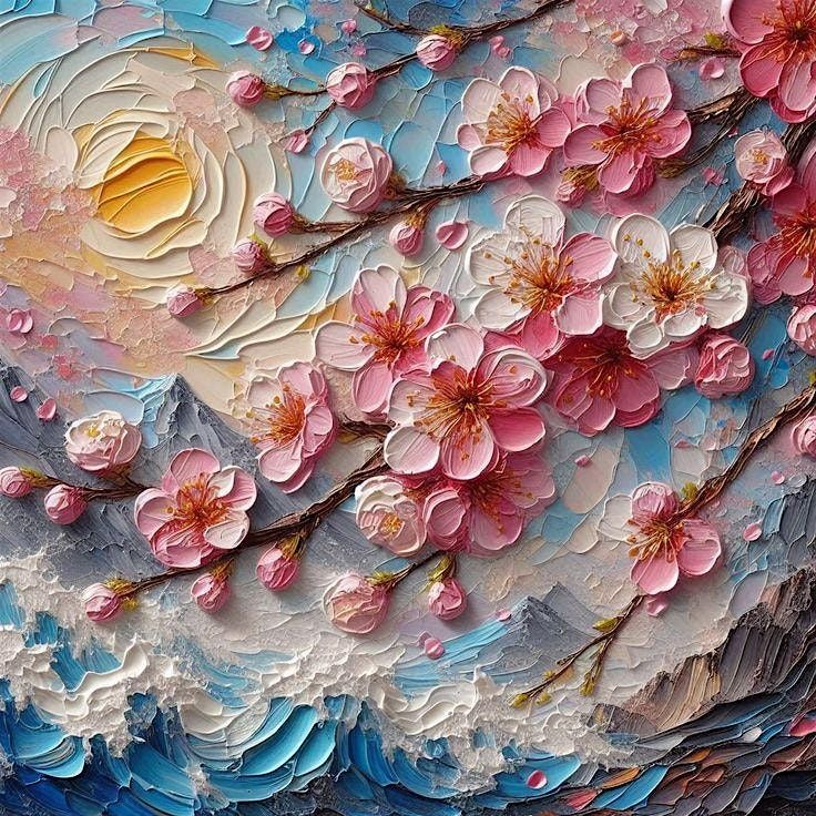 Impasto Acrylic Painting Course (Int) by Laura Soon