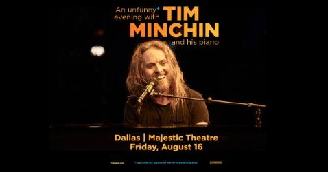 An Unfunny Evening With Tim Minchin and His Piano 