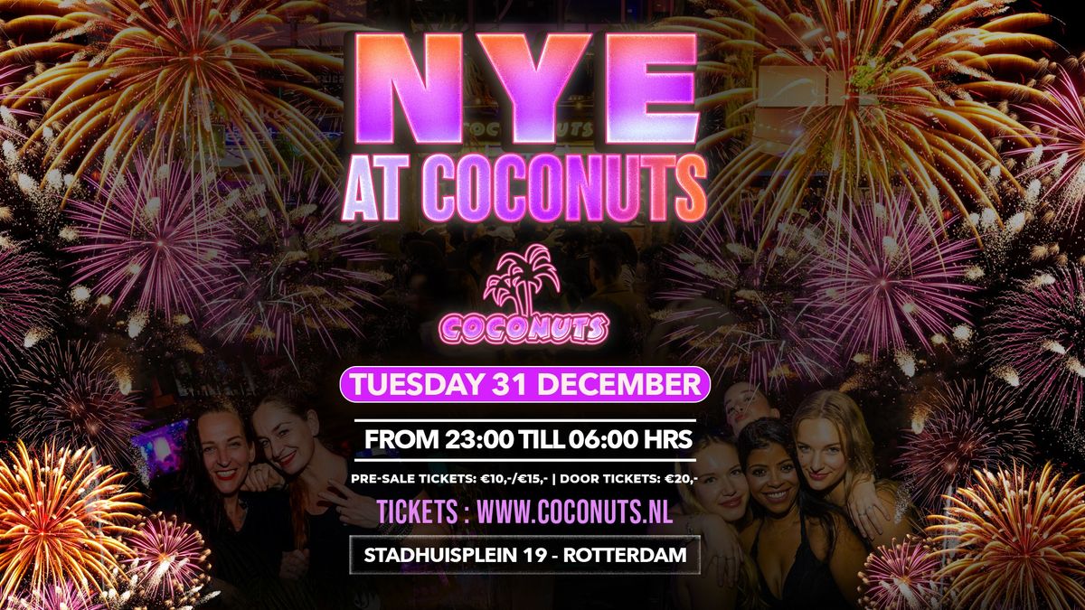 New Years Eve at Coconuts