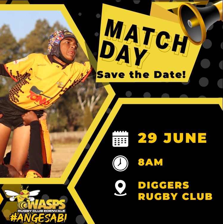 Match Day at Diggers Rugby Club