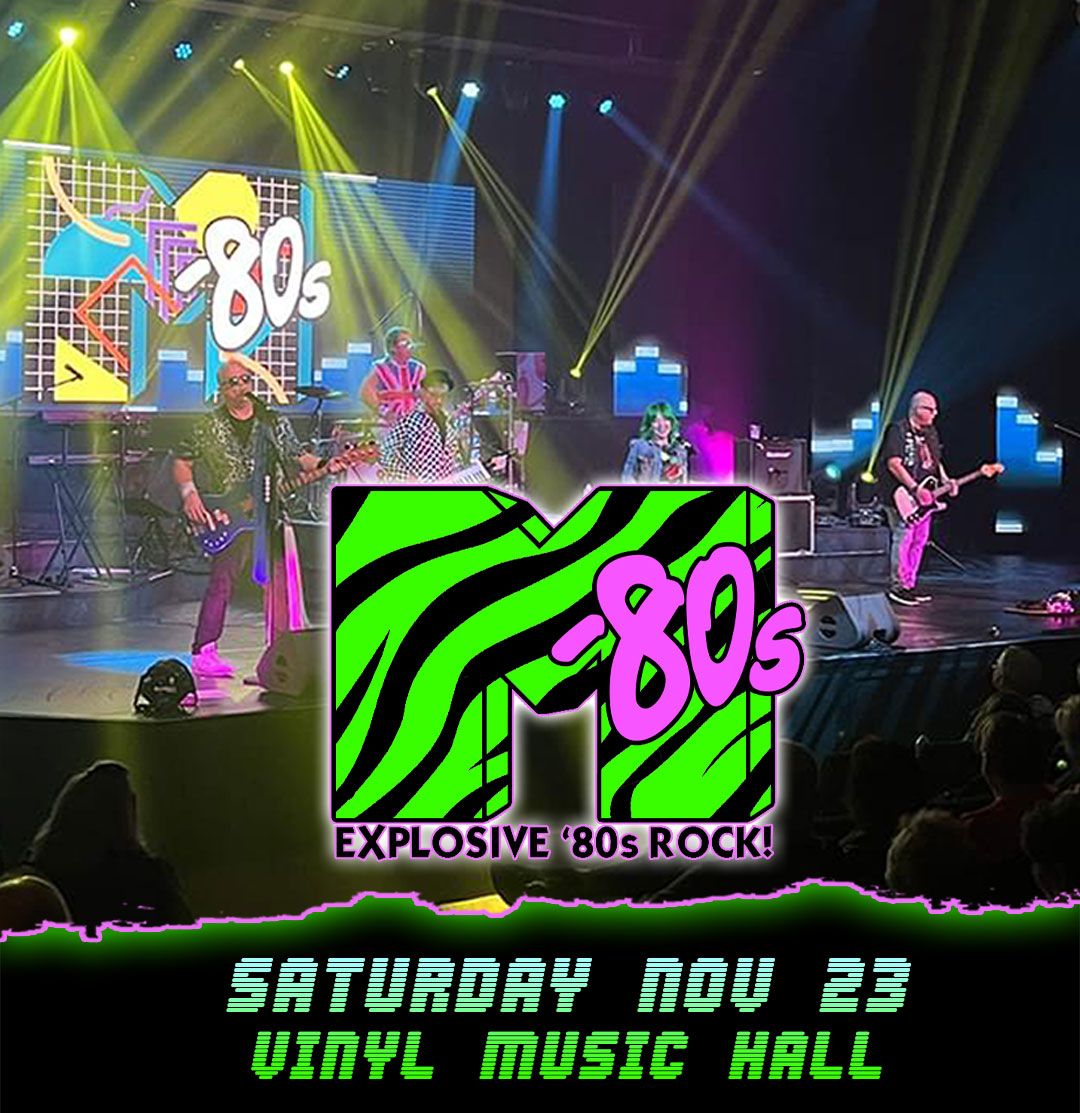 The M-80s - Explosive \u201880s Rock at Vinyl Music Hall