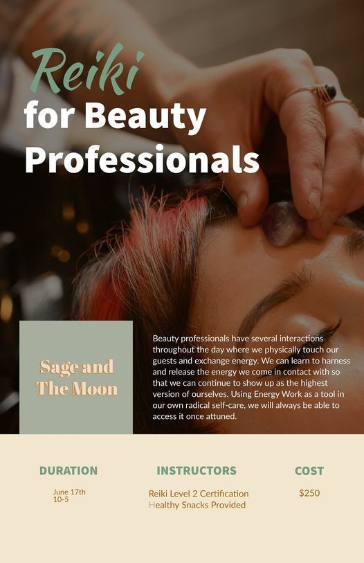 Reiki for Beauty Pros 2