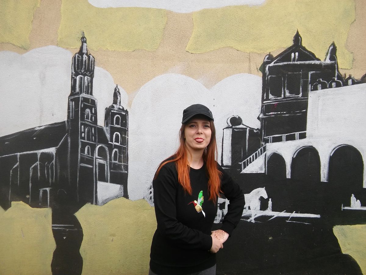 Spacer: Street art, graffiti i murale na Kazimierzu.