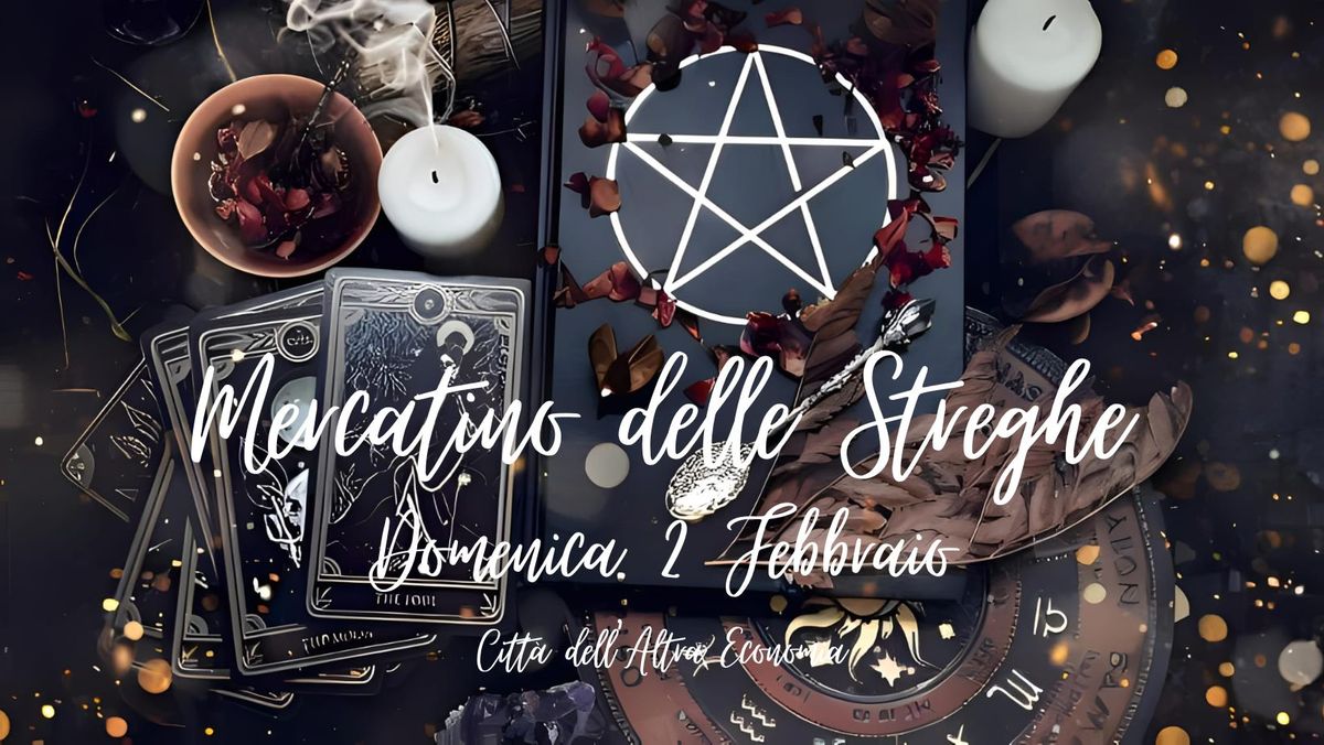 Mercatino delle Streghe | Roma | Ex-Mattatoio