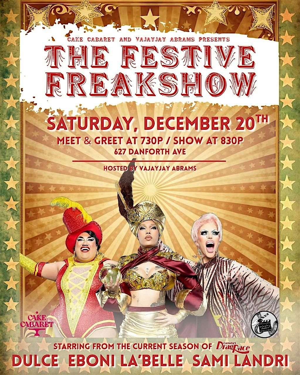 The Festive Freakshow