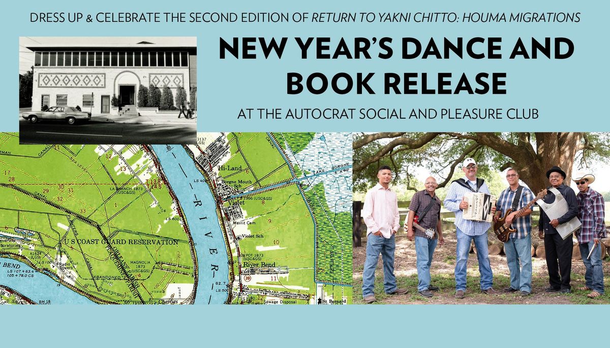 New Year's Book Release and Dance 