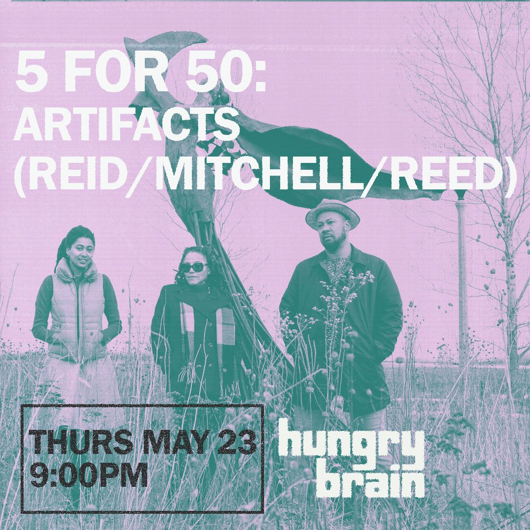 5 for 50: Artifacts (Tomeka Reid\/Nicole Mitchell\/Mike Reed)