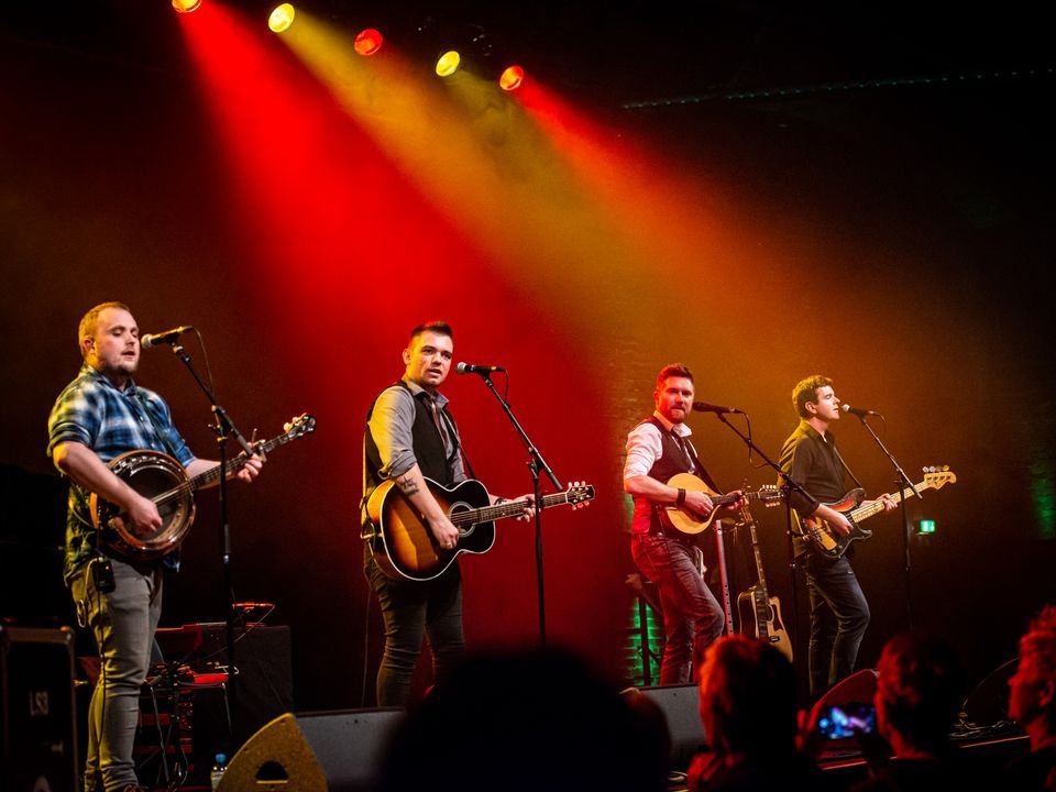 The Kilkennys - Ardhowen Theatre, Ardhowen Theatre, Cookstown, 26 May 2023