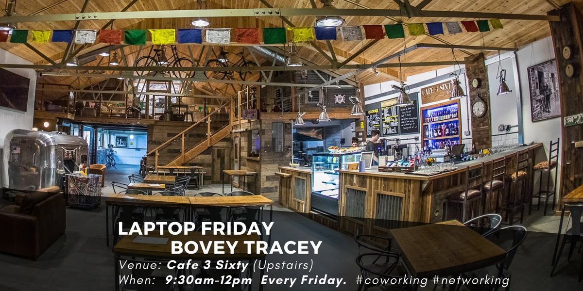 Laptop Friday Coworking & Chat