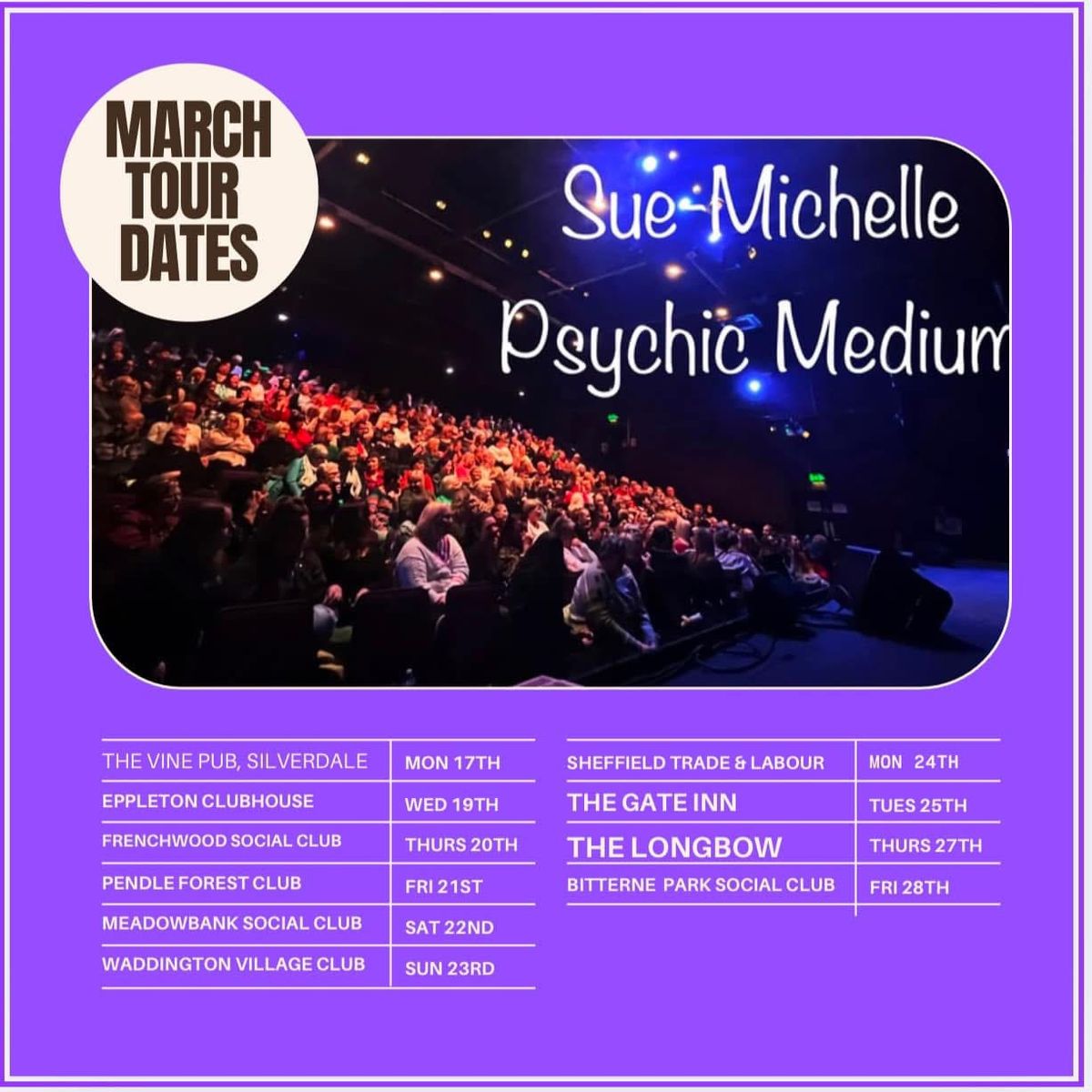 Sue Michelle Medium