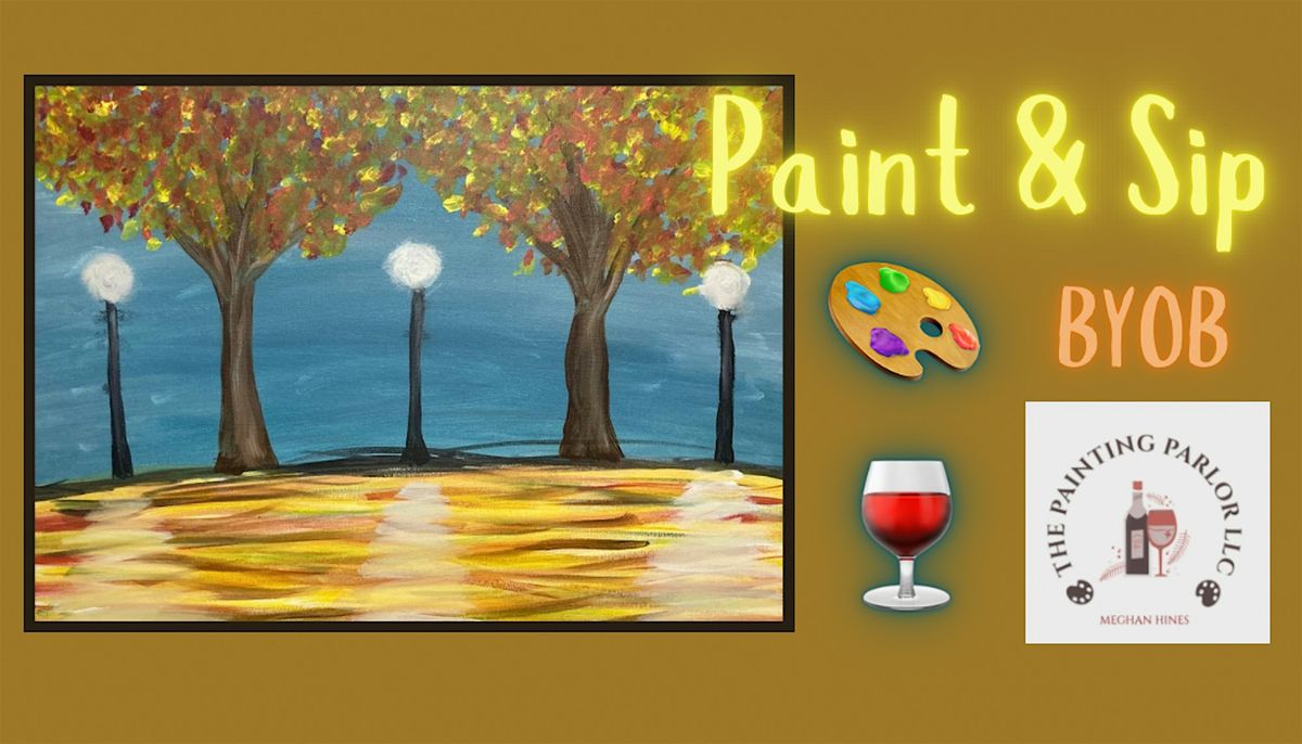 Paint and Sip - Social, Relax, Learn, & Create Art