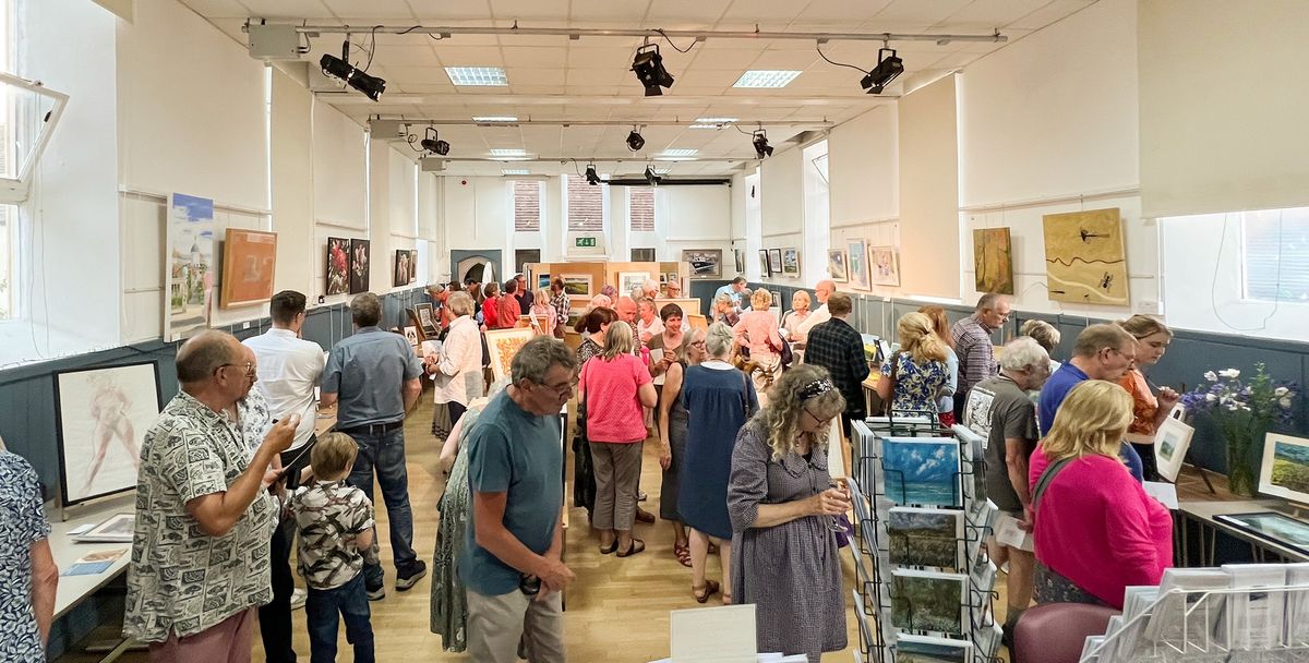 Wotton Art Exhibition 2024 at Under the Edge Arts