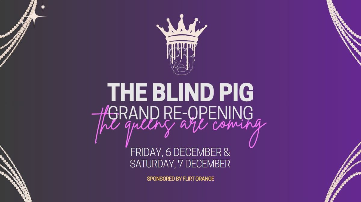 The Queens are coming - TBP Relaunch Party