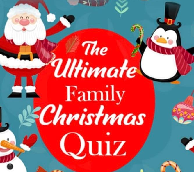 Christmas family quiz 