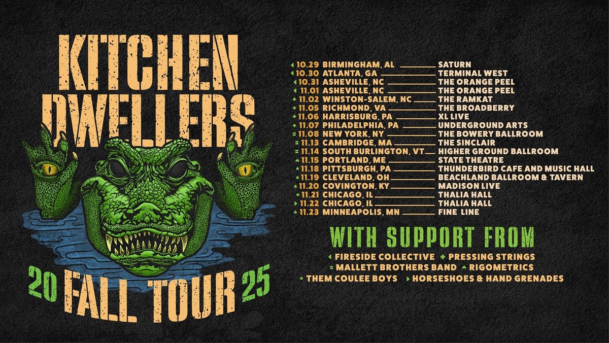 Kitchen Dwellers with The Mallett Brothers Band