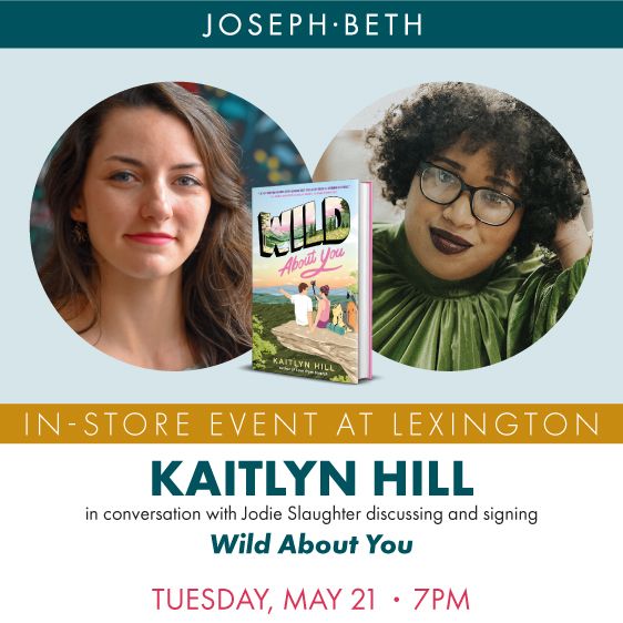 Kaitlyn Hill in conversation with Jodie Slaughter discussing and signing Wild About You