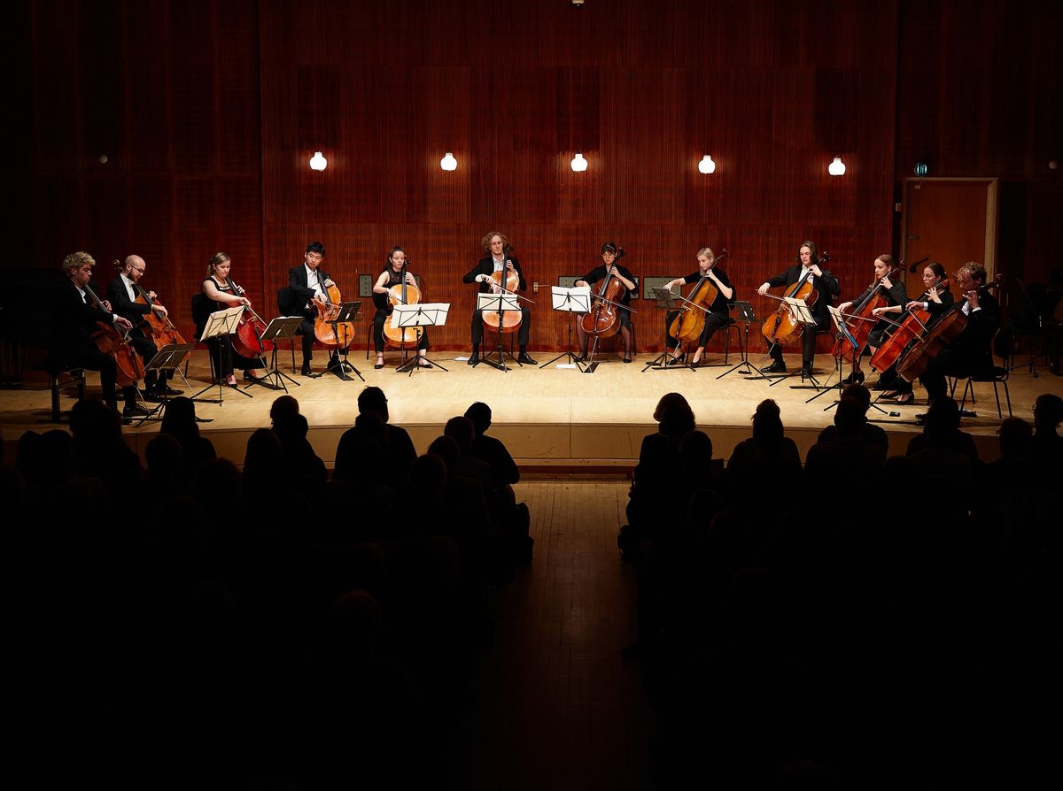 DKDMs Celloensemble og Louise McClelland