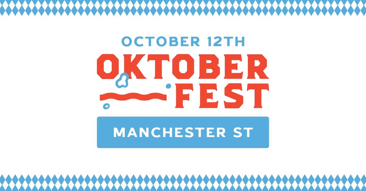 Oktoberfest 2024 - Two Thumb Manchester St