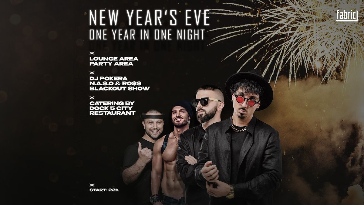 NEW YEAR'S EVE | Fabric Club Burgas