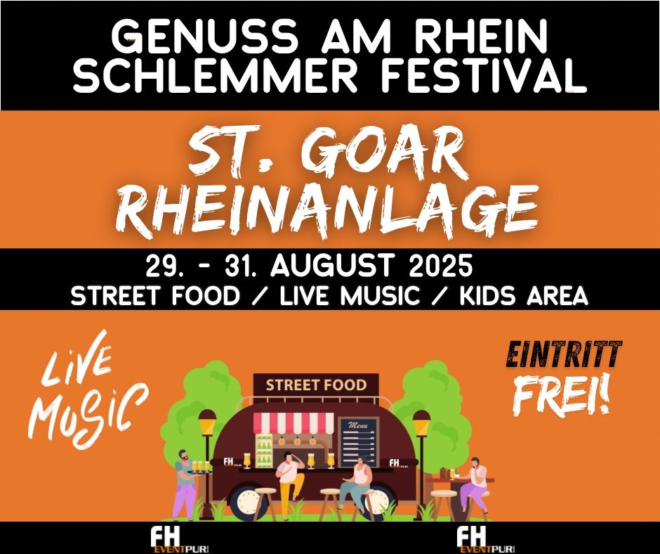 Genuss am Rhein St. Goar - das Schlemmer Festival