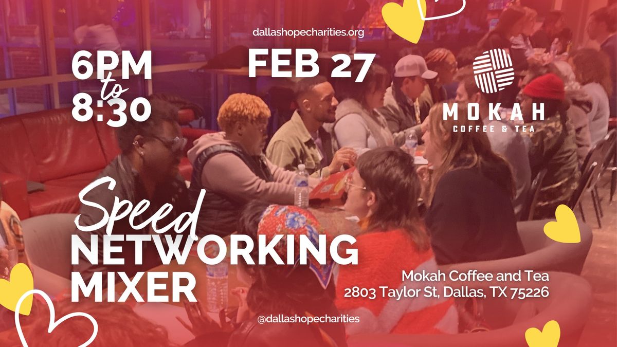 Speed Networking Mixer: Connect, Collaborate, Create