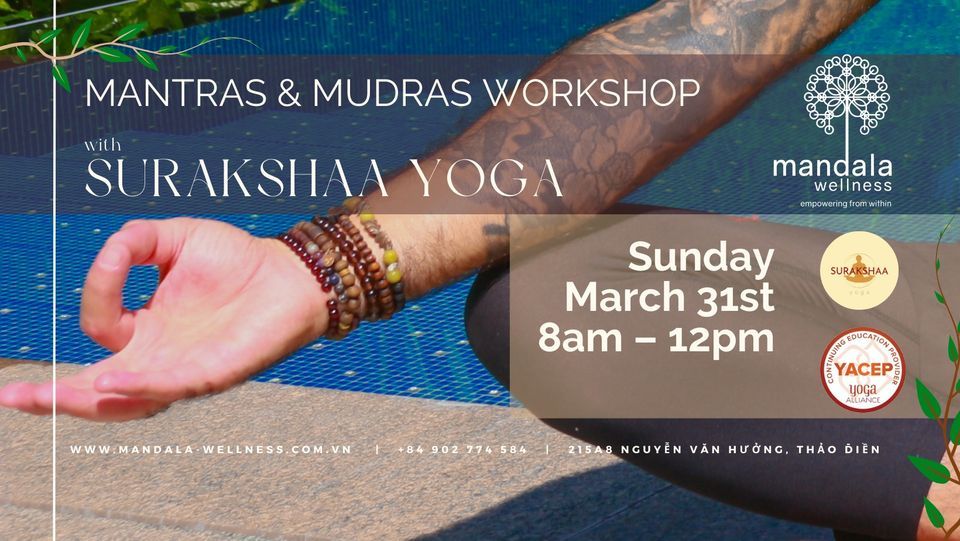 Mantras and Mudras workshop w\/ Chaz (Surakshaa Yoga)