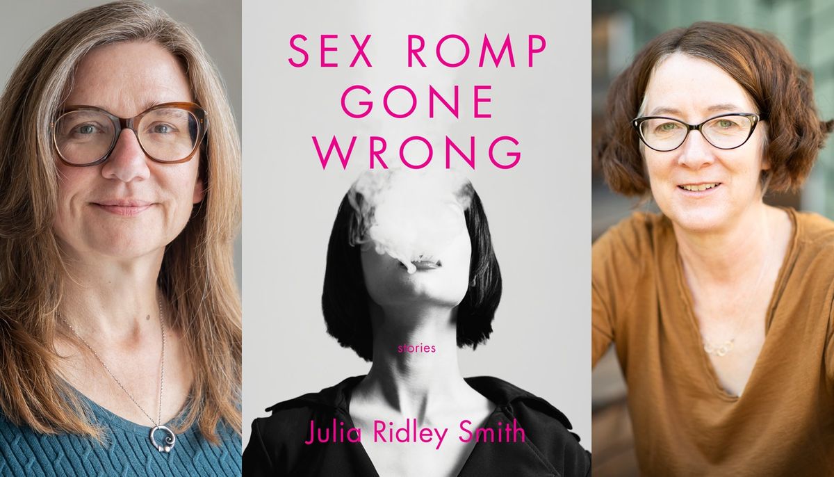 Julia Ridley Smith: Sex Romp Gone Wrong \u2013 in Conversation with Jody Hobbs Hesler