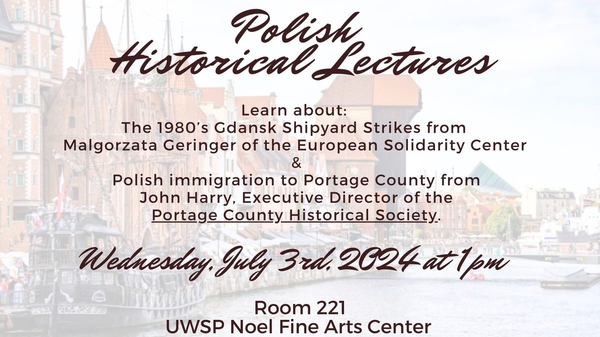 Polish Historical Lecture